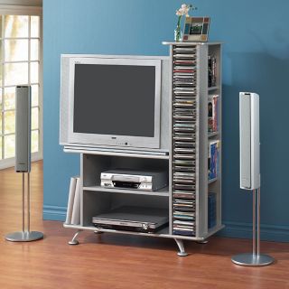 Silver 32 inch HDTV Stand Today $191.99