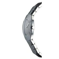 Rado Womens Ovation Ceramic Oval Quartz Watch