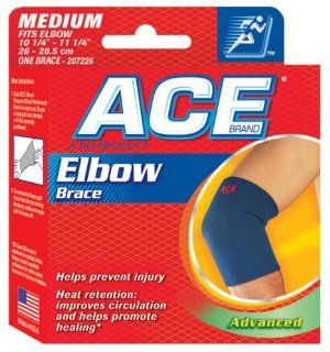 ACE Neoprene Elbow Brace, Medium, Advanced Health