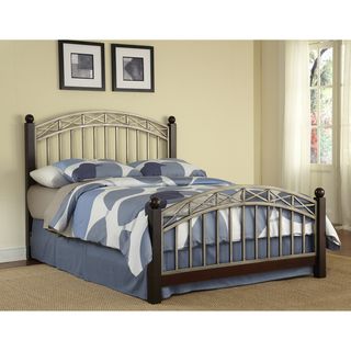 Home Styles Bordeaux King size Bed