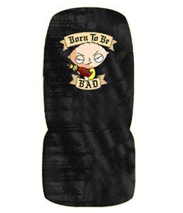  Family Guy Born To Be Bad Stewie Seat Cover 36 161: Toys & Games