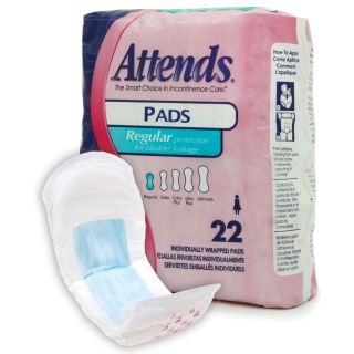 Attends Light Bladder Control Pads (Case of 198) Compare $50.70 Today