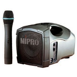 Enceinte + Microphone MA 101/MH203   Le MA 101/MH203 de Mipro se