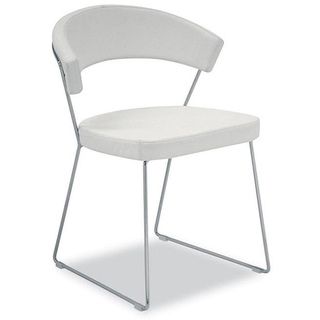 Modloft Delancy Leatherette Dining Chairs (Set of 2)