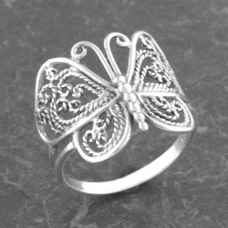 Sterling Silver Butterfly Ring (Thailand) Today: $29.49 4.2 (5 reviews