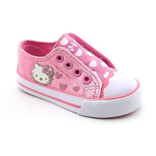 Hello Kitty Girls Lil Madison Fabric Athletic Shoe