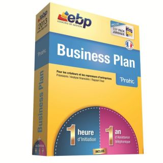 EBP Business Plan Pratic 2013 + Services VIP   Achat / Vente LOGICIEL