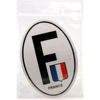 Carlinéa F France Tricolore Adhésif   Achat / Vente DECORATION
