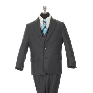 Ferrecci Boys Dark Grey 3 piece Suit Today $69.99 4.8 (23 reviews