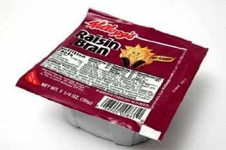 Kelloggs Raisin Bran Cereal (Bowl) (96 Pack) Grocery