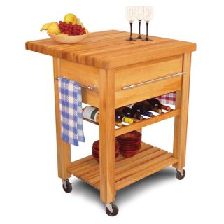 Baby Grand Workcenter with Drop Leaf & Wine Rack See Price in Cart 4.0