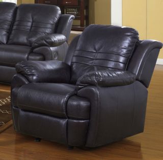 Rota Suede Leather Recliner