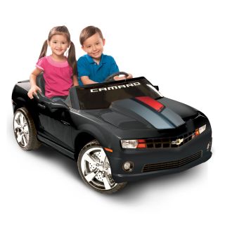 Chevrolet 45th Anniversary Black Two Seater Camaro Today: $377.46