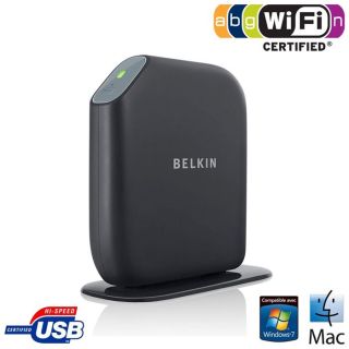 Belkin Routeur Share Wifi N 300 mpbs   Achat / Vente MODEM   ROUTEUR