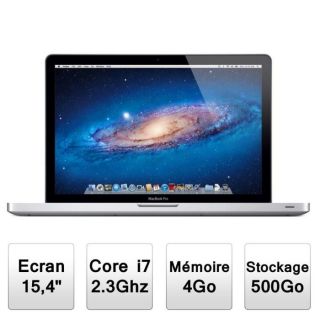Apple MacBook Pro 15 (MD103F/A)   Achat / Vente ORDINATEUR PORTABLE