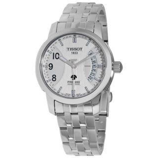Tissot Mens T Sport PRC 200 Silver Face Autoquartz Watch
