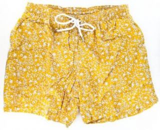 New Barba Napoli Yellow Swimwear Large/Large Clothing