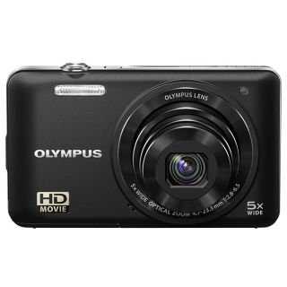 Olympus VG 160 14MP Black Digital Camera Today $100.59