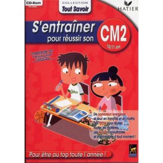 ENTRAINER POUR REUSSIR SON CM2 / LOGICIEL PC CD    Achat / Vente PC