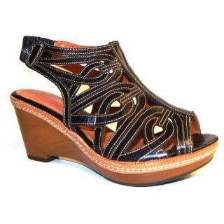 Pikolinos Womens Gomera 7709 Black   41 M EU Shoes