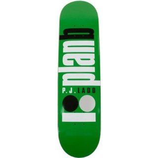 Plan B PJ Ladd Public Skateboard Deck   7.7 x 31.75