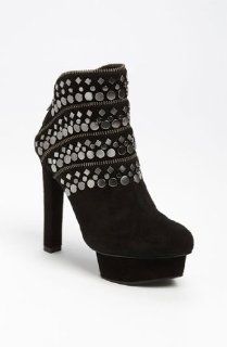 Pelle Moda Palm Studded Bootie Shoes