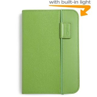 Kindle Lighted Leather Cover, Green (Fits Kindle Keyboard