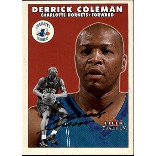  2001 Fleer   Derrick Coleman   Hornets   Card 162 Collectibles