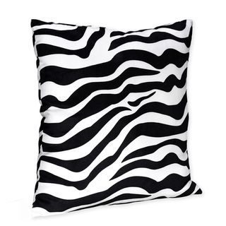 Sweet Jojo Designs Zebra Print Accent Pillow