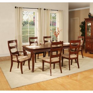 American Lifestyles Solina Cherry Side Chairs (Set of 2) Today $186