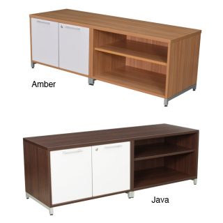 Regency Seating OneDesk 60 inch Storage Cabinet/ Single Shelf Low