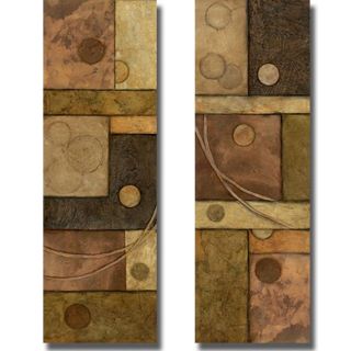 Norm Olson Circle Game I and II Canvas Art Today $144.99 Sale $130