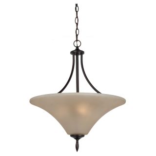 Uplight Pendant with Satin Cafe Tint Glass Today $203.00