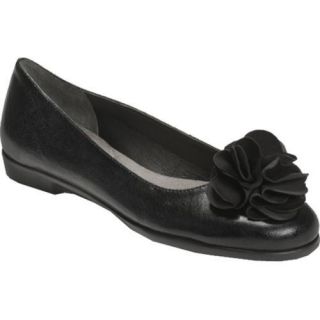 Womens Aerosoles Beccentric Black Leather Today $49.99