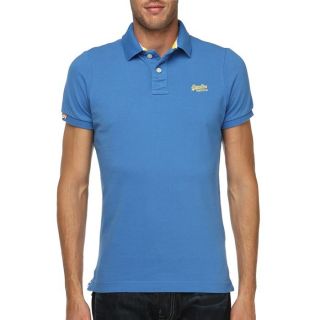 SUPERDRY Polo Homme Bleu   Achat / Vente POLO SUPERDRY Polo Homme