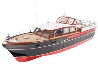 Lindberg 1/20 Chris Craft Constellation Boat Model Kit