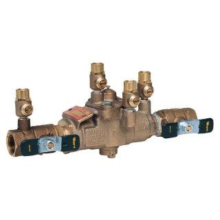 inch 009QT Watts reduced pressure backflow preventer, with quarter