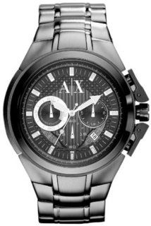 Armani Exchange Mens AX1181 Silver Stainless Steel Quartz Watch with