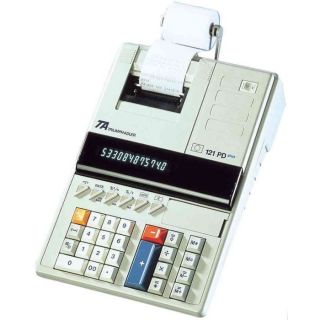 Calculatrice imprimante modèle 121PD plus Euro   Achat / Vente