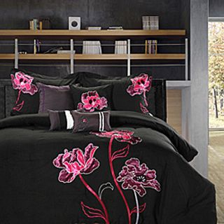 Black Orchid Queen size 8 piece Comforter Set Today $99.99 4.0 (5
