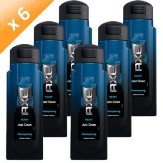 AXE Shampoing Just Clean 300 ml x 6   Achat / Vente SHAMPOING
