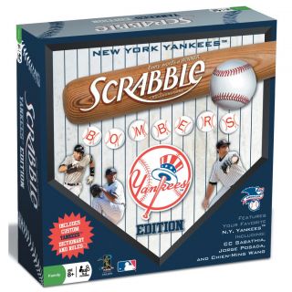 New York Yankees Scrabble Board Game