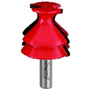 Cap Router Bit, Matches Industry Standard Profile No.163  