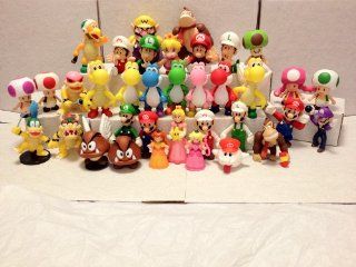 Super Mario Set of 36 Pcs Toys & Games