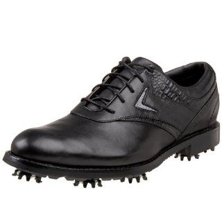 Callaway Mens Ft Chev Saddle Golf Shoe: Shoes