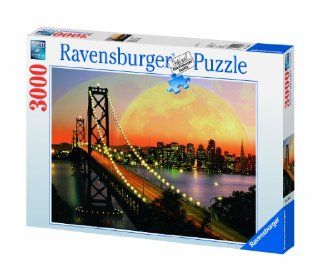 Ravensburger San Francisco At Night   3000 Pieces Puzzle