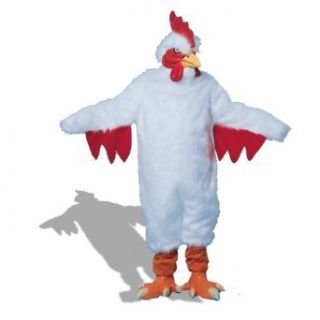 Chicken Supreme Suit Adult Costume Size Standard: Clothing