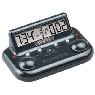 EB Excalibur XC5553BK93ABL Game Time II Chess Timer