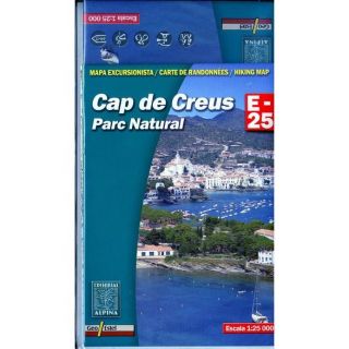 CAP DE CREUS PARC NATURAL ; E25   Achat / Vente livre Collectif pas