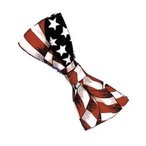 Bow Tie Uncle Sam Clothing